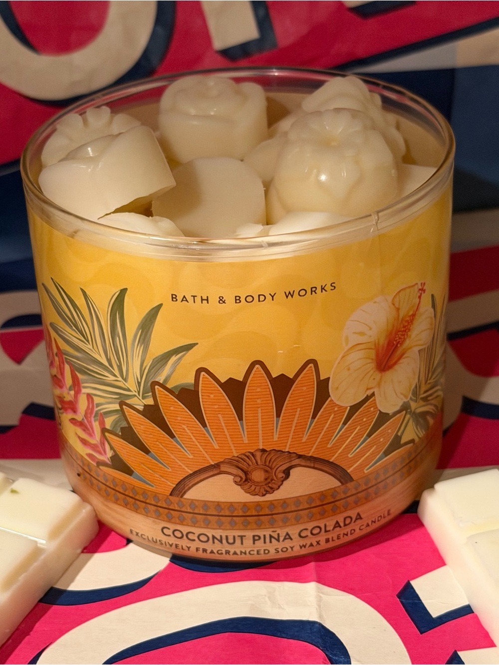 Bath & Body Works Coconut Piña Colada Wax Melts